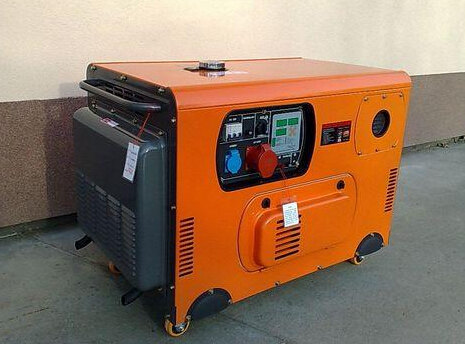 德州科克10kw小型柴油发电机组_COPY