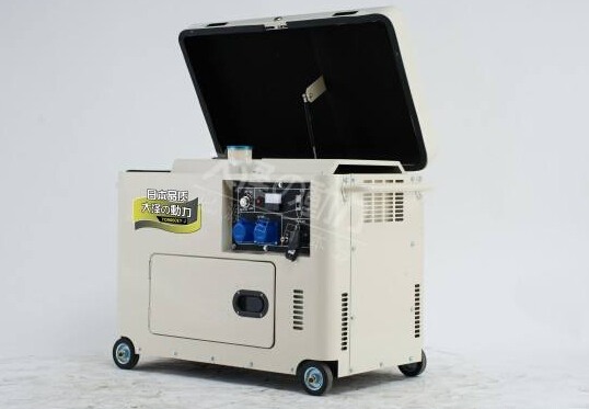 德州科克8kw小型柴油发电机组_COPY