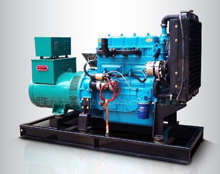 德州上柴30kw大型柴油发二手电机组_COPY