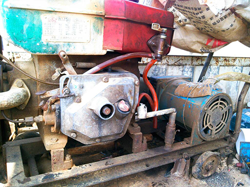 德州单杠柴油机发电机出租